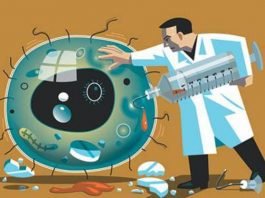 抗微生物藥物抗藥性