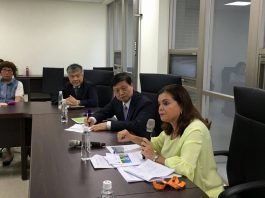 蔡英文總統接見訪問台灣的FIP主席,並與國內藥界領袖就藥學發展與藥事照護等議題交換意見