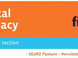 SEARO Feature – Newsletter 74 – September 2018
